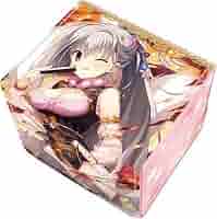 Amazon | 合皮製デッキケース エリナ ゆずソフト カコタマ DRACU